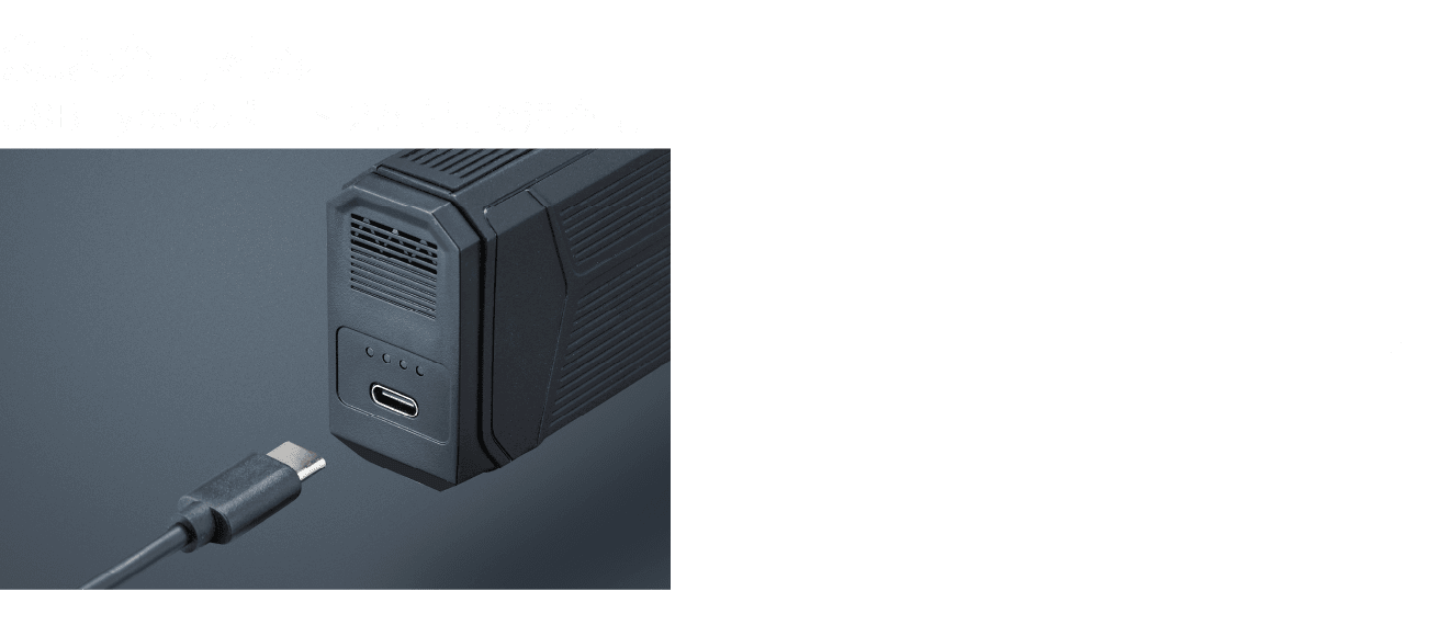 急速充電対応
